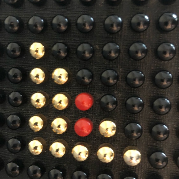 Authentic FENDI Limited Edition Bag monster face; high quality hard leather - Picture 4 of 8